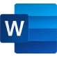 Logo Word Microsoft