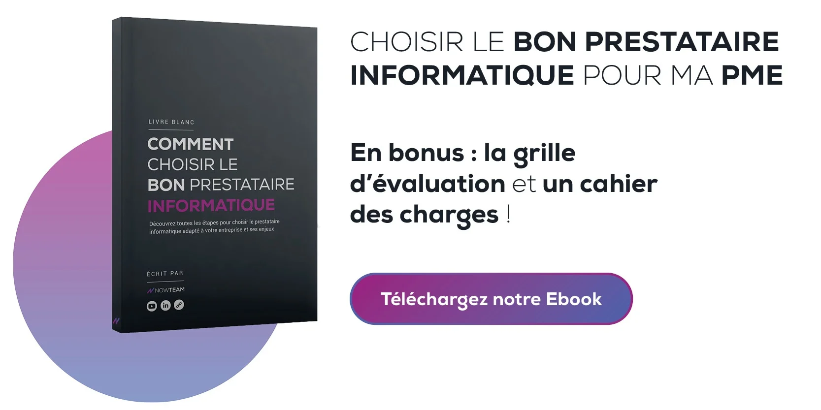 Choisir le bon prestataire informatique pour ma PME