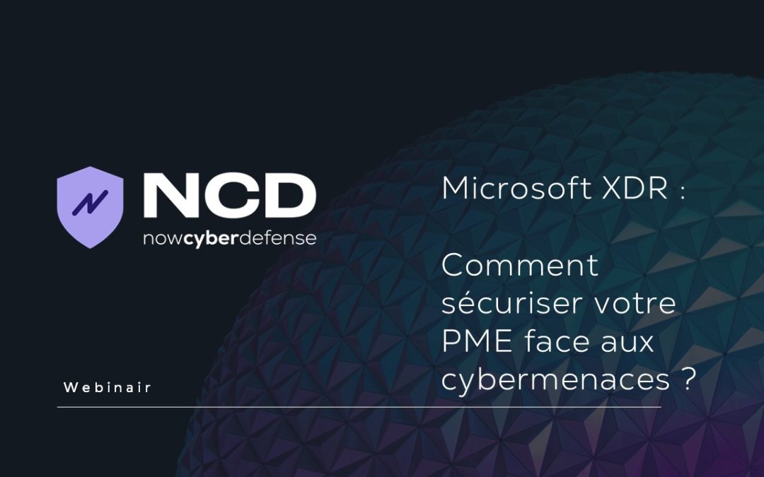 webinar Microsoft XDR