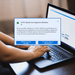 fenetre Windows 11 apres test