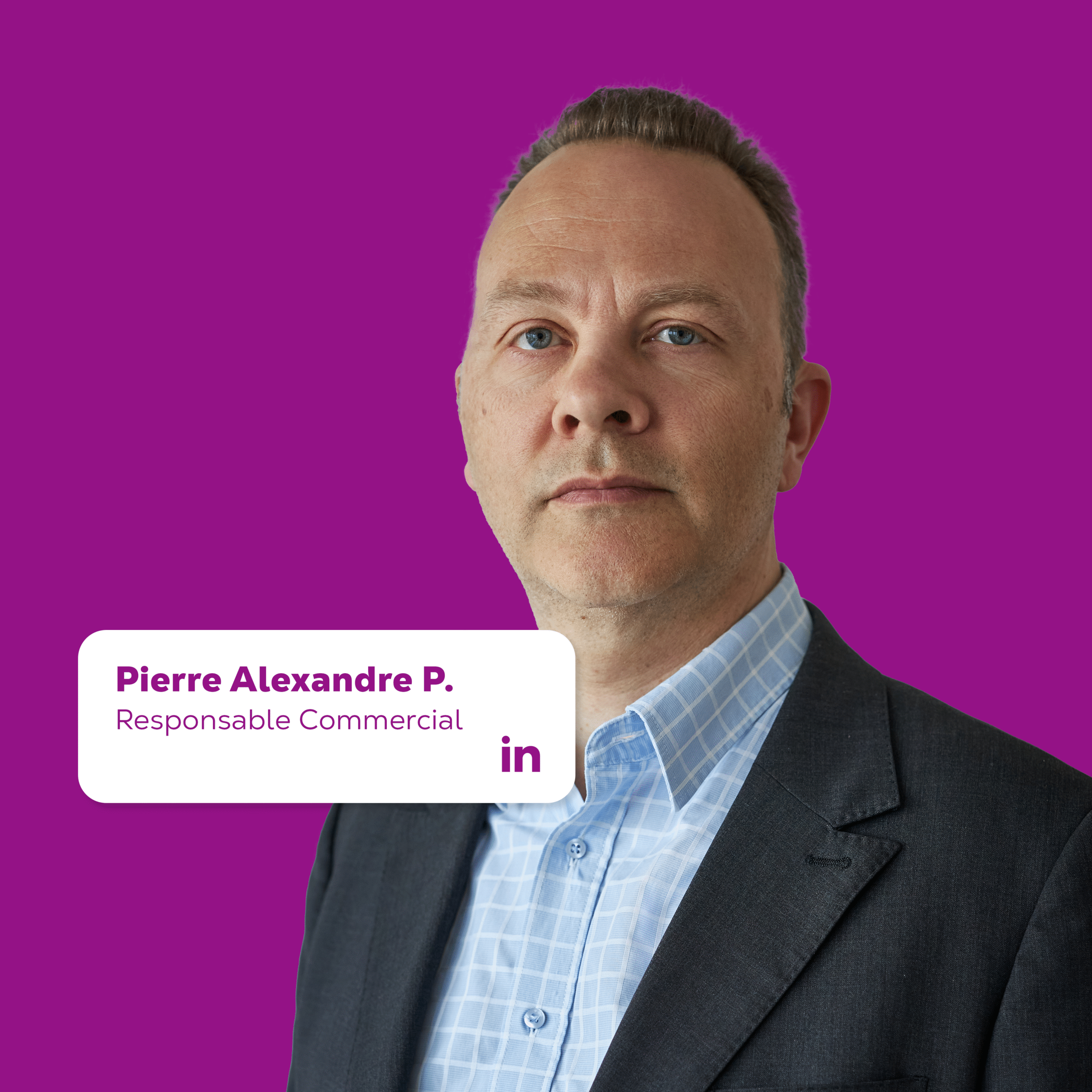 PIerre Alexandre Pradelle, Responsable Agence Lausanne