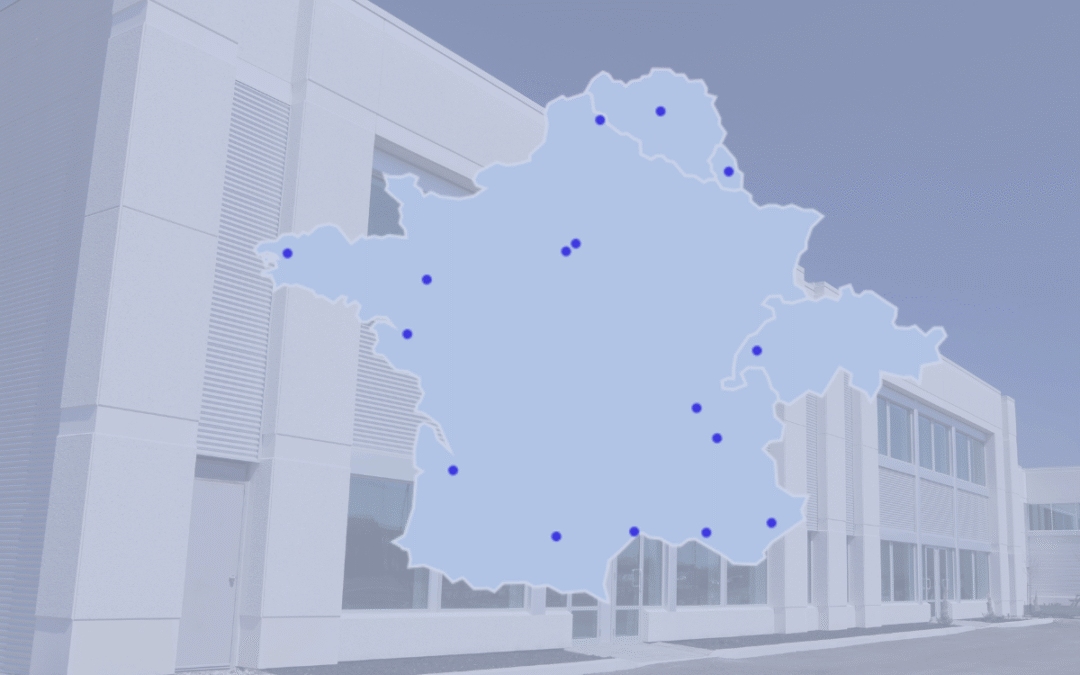 carte des agences NowTeam