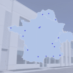 carte des agences NowTeam